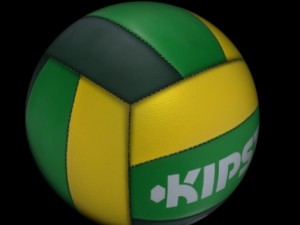 volley ball 2 Model 3D