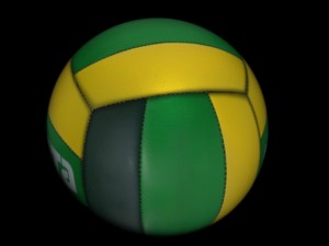 volley ball 2 Model 3D