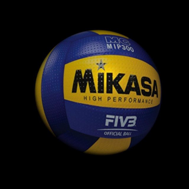 volley ball 3 Modelo 3D .c4d .max .obj .3ds .fbx .stl .blend 