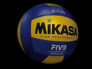 piłka do siatk&oacute;wki 3 Model 3D