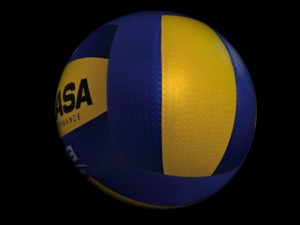 volley ball 3 Modelo 3D