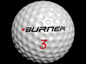 golf ball 1 3D Model