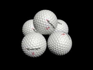 golf ball 1 3D 모델