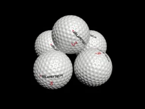 golf ball 1 3D Model