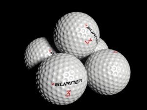 golf ball 1 3D 모델