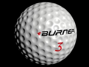 golf ball 1 3D 모델