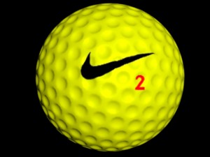 golf ball 4 3D Model