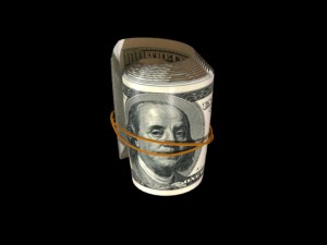 cash Modello 3D