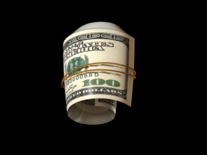 cash Modello 3D