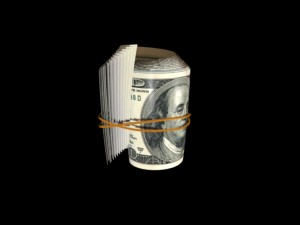 cash Modello 3D