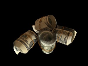 cash 3D Model
