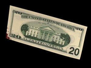 bloody dollars Model 3D