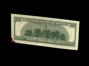 bloody dollars Model 3D