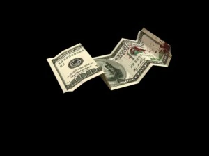 bloody dollars rigged 3D Model