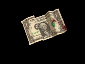 bloody dollars rigged 3Dモデル