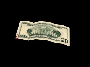 bloody dollars rigged 3D Model