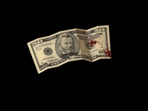 bloody dollars rigged 3Dモデル