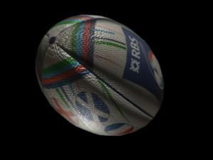 rugby ball six nations 3D Модель