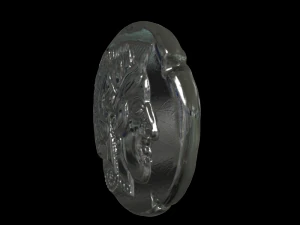 athena coin 3D Print Model