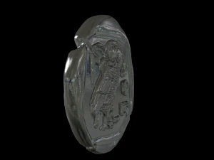 athena coin 3D Print Model