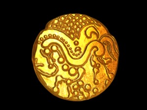 celtic coin 3D 打印模型