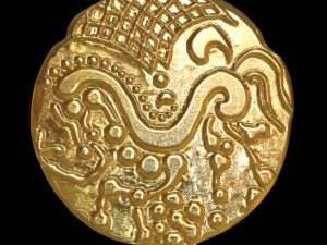celtic coin 3D 打印模型