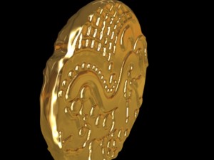 celtic coin 3D 打印模型