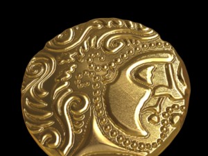celtic coin 3D 打印模型