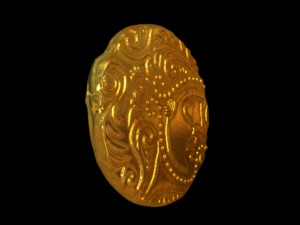 celtic coin 3D 打印模型