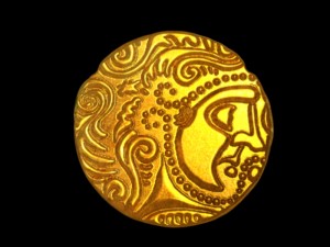 celtic coin 3D 打印模型
