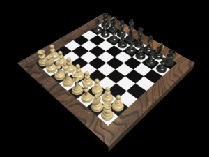 chess 3Dモデル