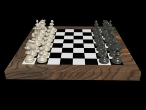 chess 3D Model