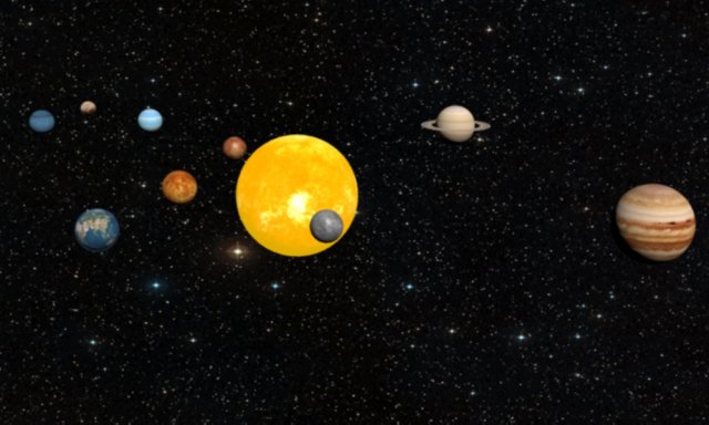 solar system 3D 模型 .c4d .max .obj .3ds .fbx .stl .blend 