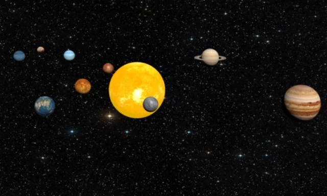 solar system 3D Model .c4d .max .obj .3ds .fbx .stl .blend 
