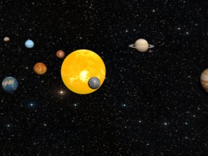 solar system 3D Модель