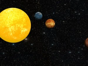 solar system 3D Model