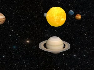 solar system 3D Model