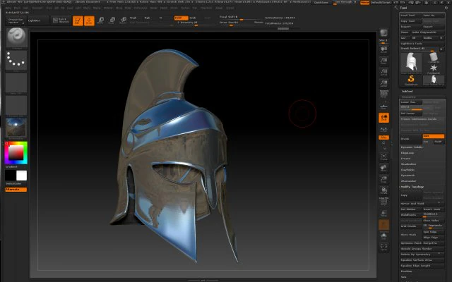 greek helmet-3d print model 3D Print Model .c4d .max .obj .3ds .fbx .stl .blend 
