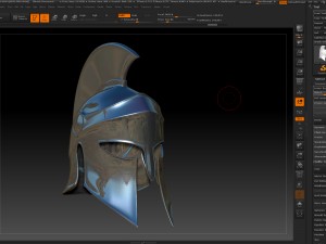 greek helmet-3d print model Model do druku 3D