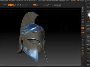 ギリシャのヘルメット-3D プリント モデル 3Dプリントモデル
