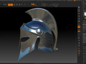 greek helmet-3d print model 3D Print Model