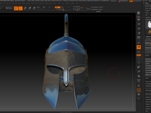 greek helmet-3d print model Model do druku 3D