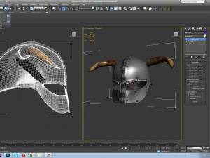 viking helmet-3d print model 3D Print Model