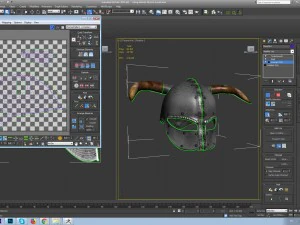 viking helmet-3d print model 3D Print Model