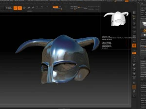 viking helmet-3d print model 3D Print Model
