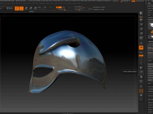viking helmet-3d print model Model do druku 3D