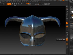 viking helmet-3d print model Model do druku 3D