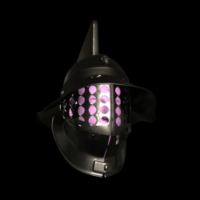 Gladiator helmet-3d print model 3D-Druckmodell .c4d .max .obj .3ds .fbx .stl .blend 
