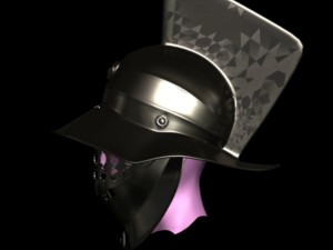 Gladiator helmet-3d print model 3D-Druckmodell