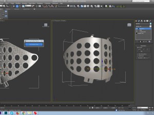 Gladiator helmet-3d print model 3D-Druckmodell